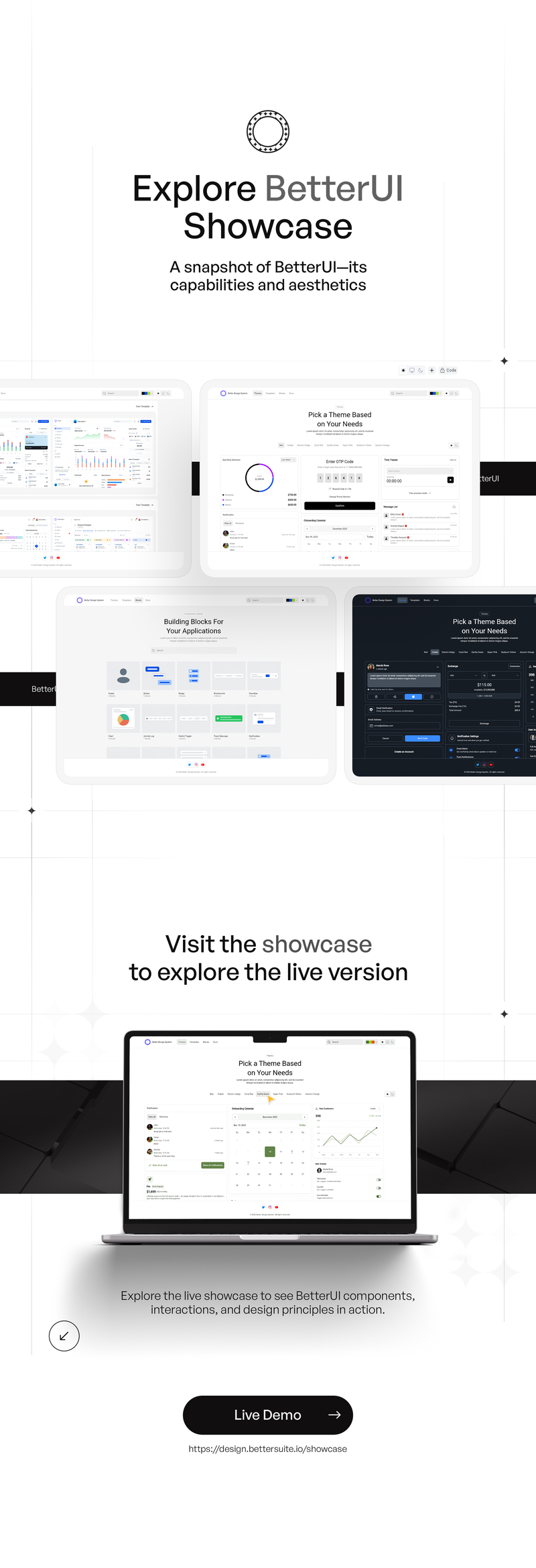 BetterUI - Flutter Design System - 2