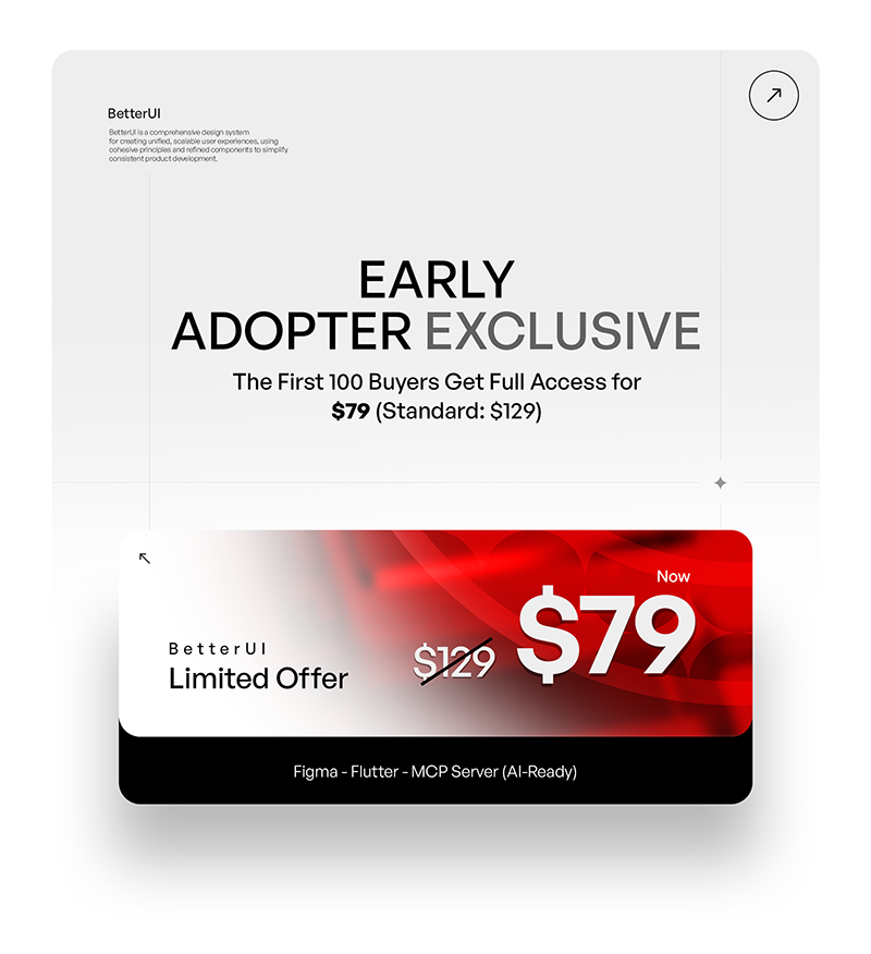 BetterUI - Flutter Design System - 1