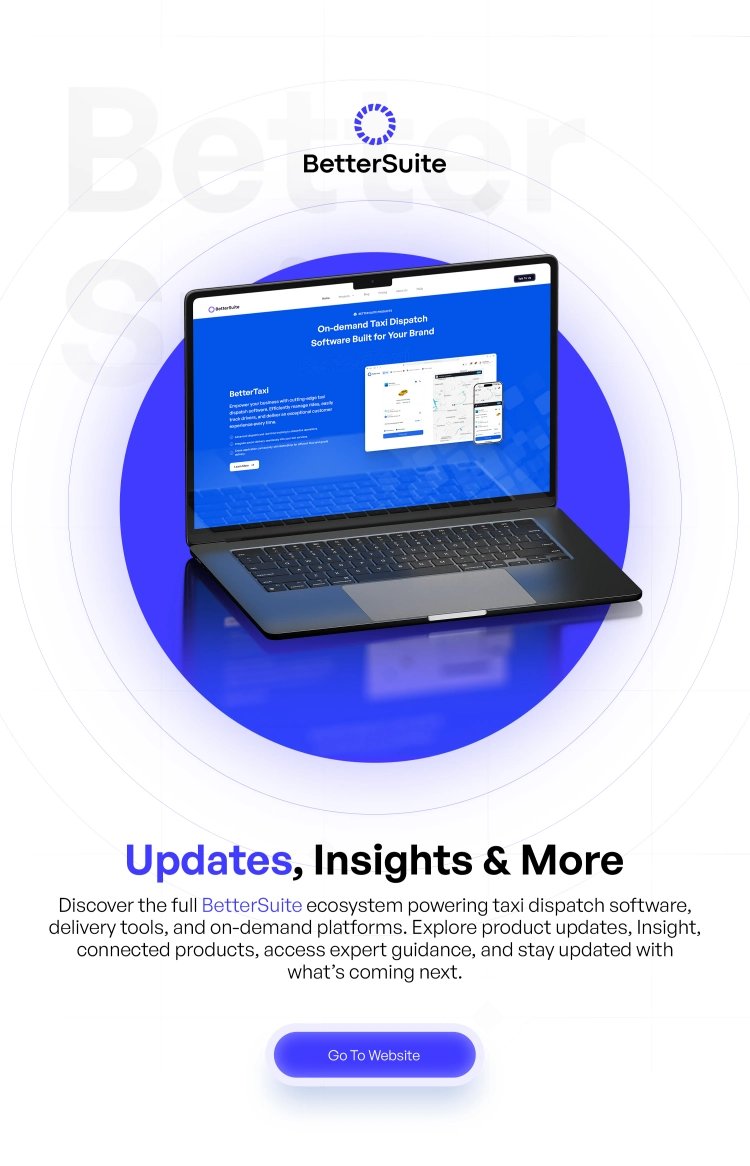 BetterTaxi - Taxi Dispatch and Parcel Delivery Solution - 37