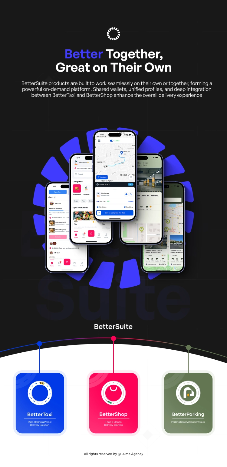 BetterTaxi - Taxi Dispatch and Parcel Delivery Solution - 38