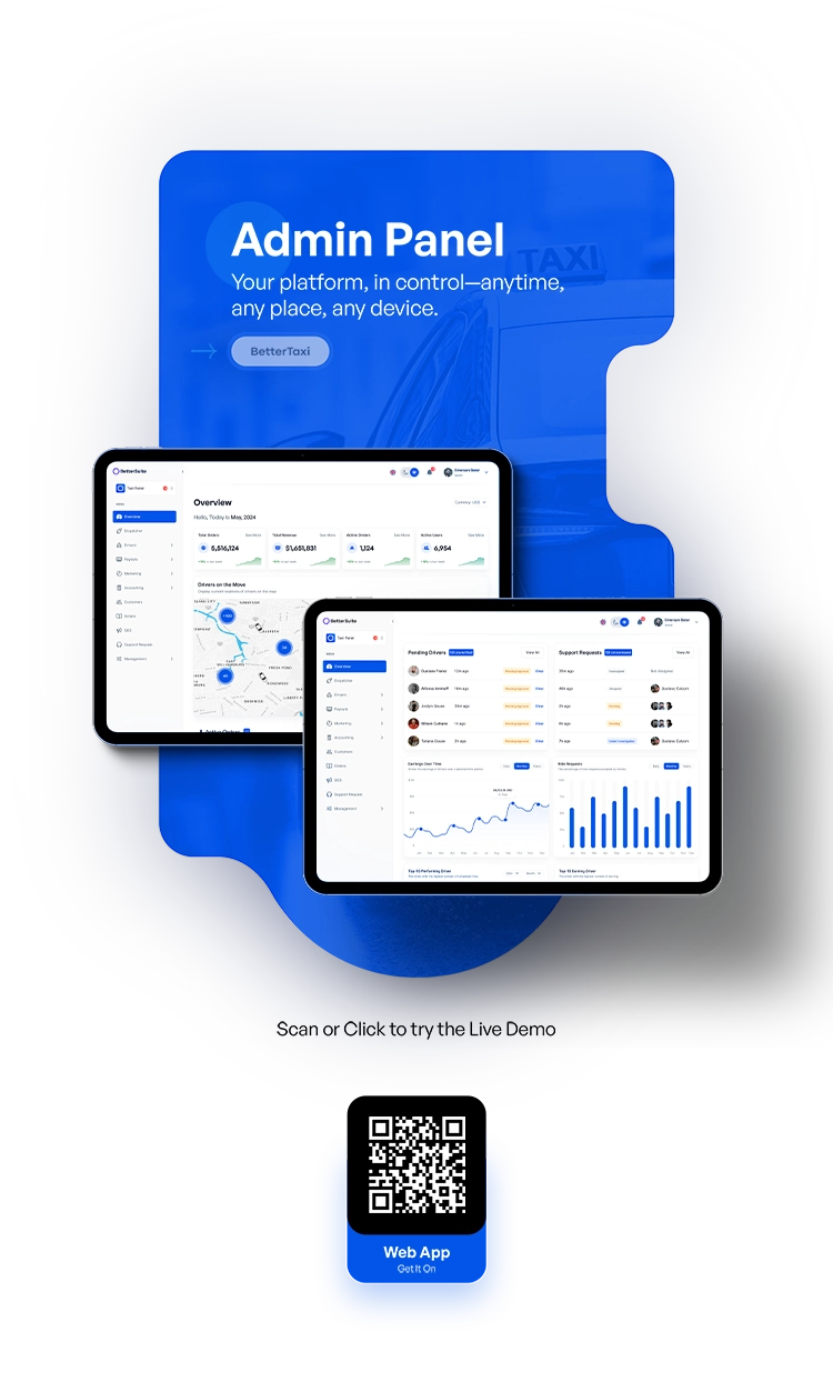 BetterTaxi - Taxi Dispatch and Parcel Delivery Solution - 13