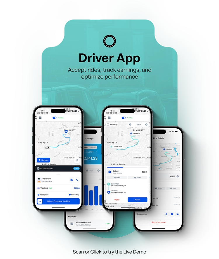 BetterTaxi - Taxi Dispatch and Parcel Delivery Solution - 18