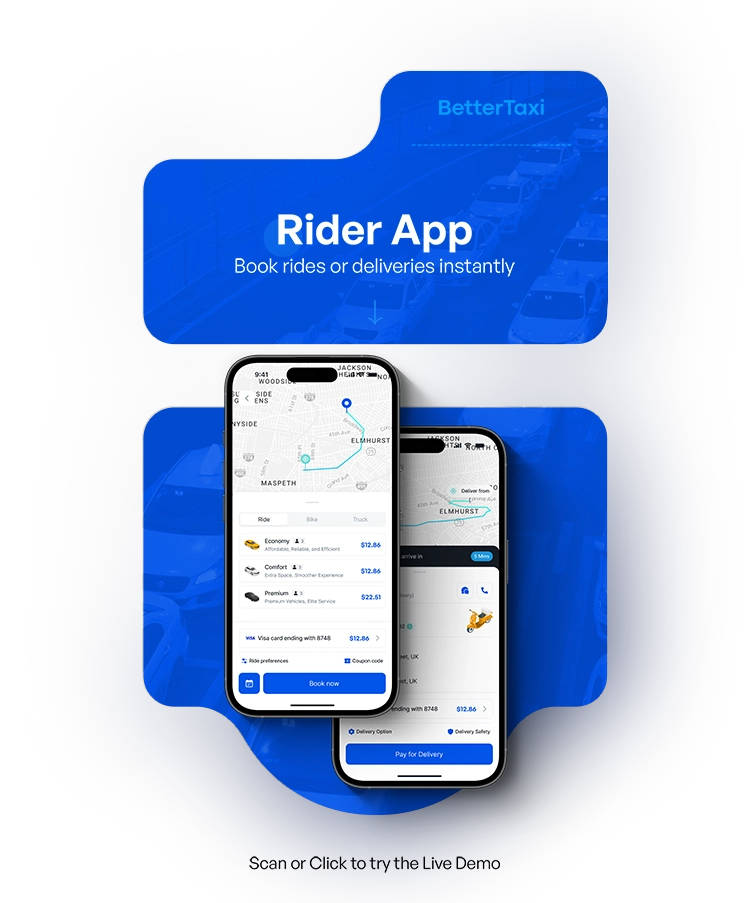 BetterTaxi - Taxi Dispatch and Parcel Delivery Solution - 14