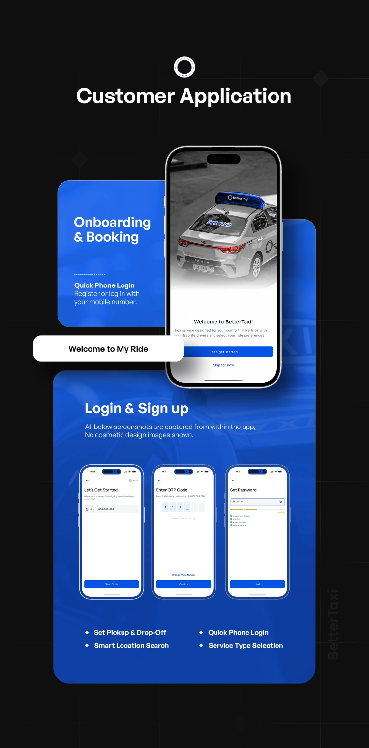 BetterTaxi - Taxi Dispatch and Parcel Delivery Solution - 22