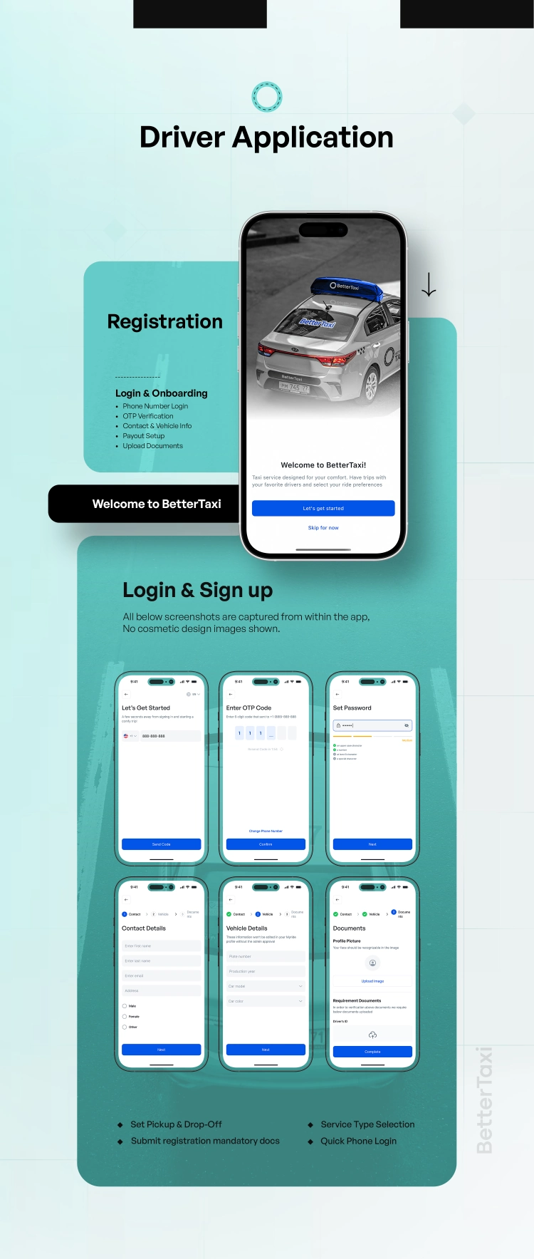 BetterTaxi - Taxi Dispatch and Parcel Delivery Solution - 26