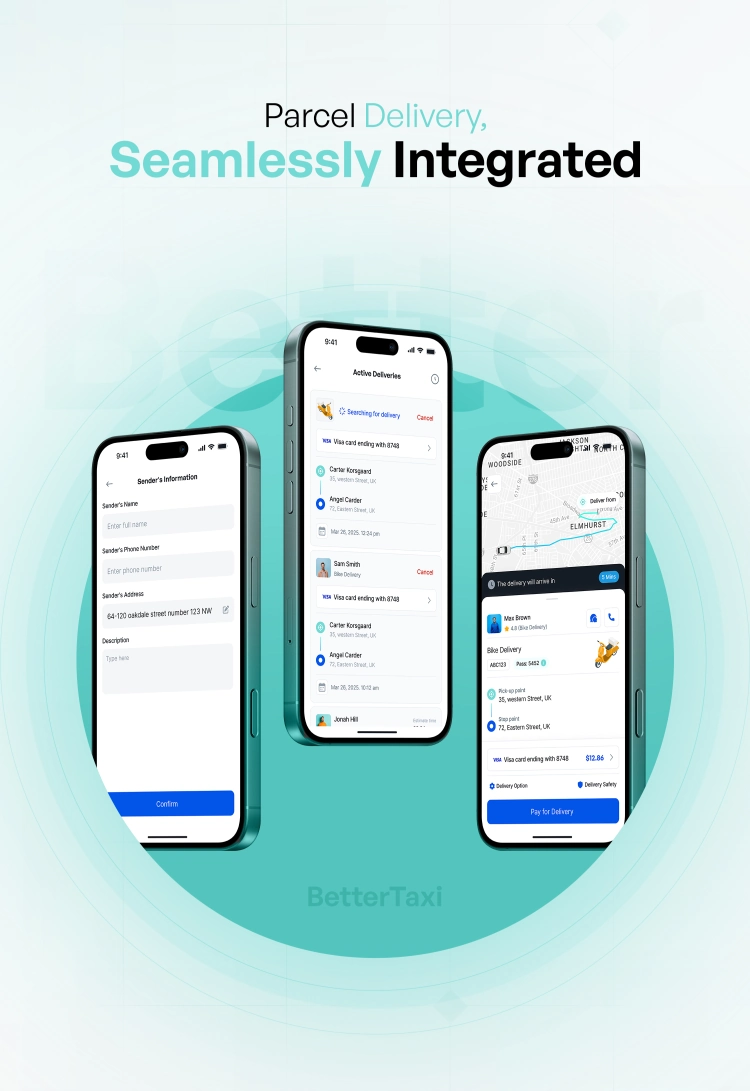 BetterTaxi - Taxi Dispatch and Parcel Delivery Solution - 27