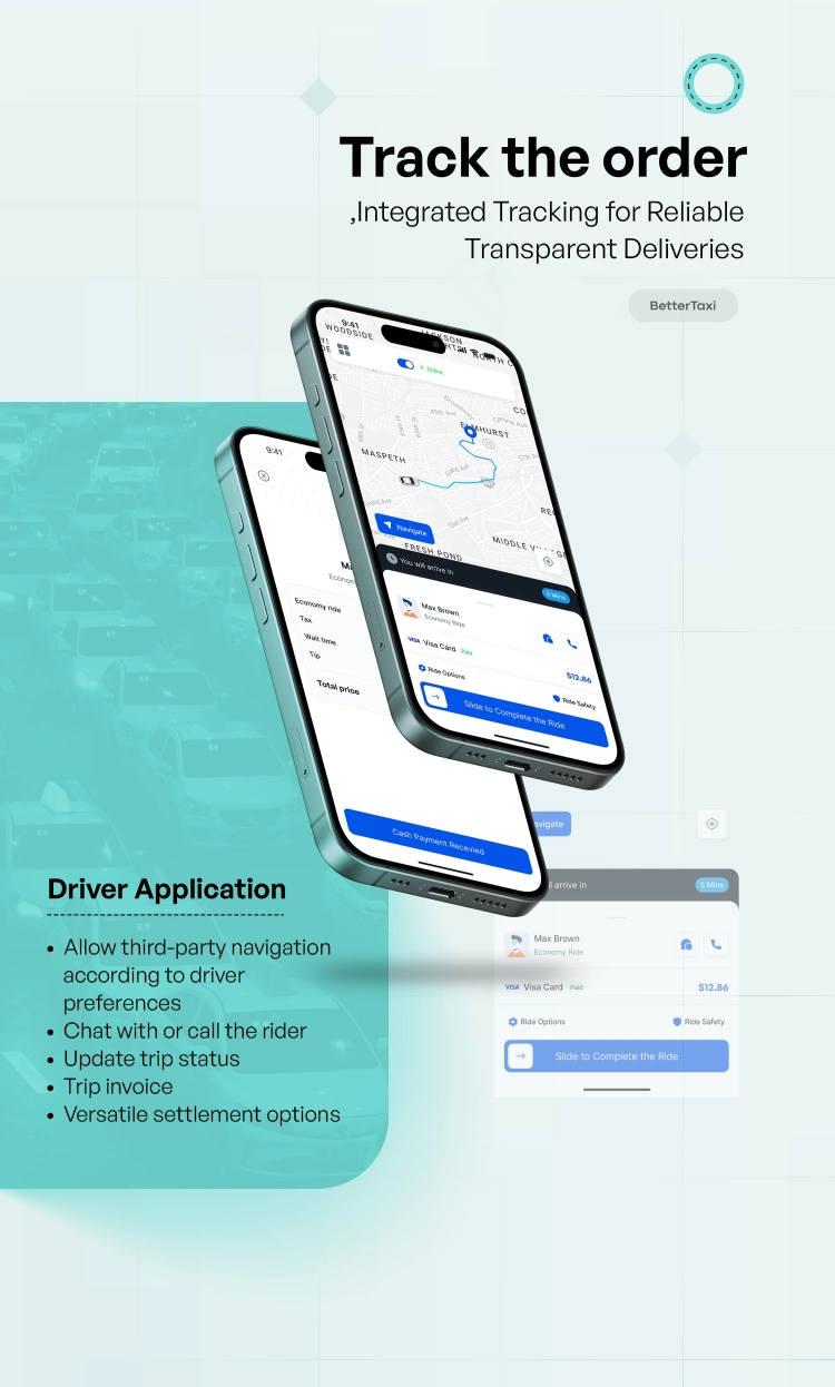 BetterTaxi - Taxi Dispatch and Parcel Delivery Solution - 29