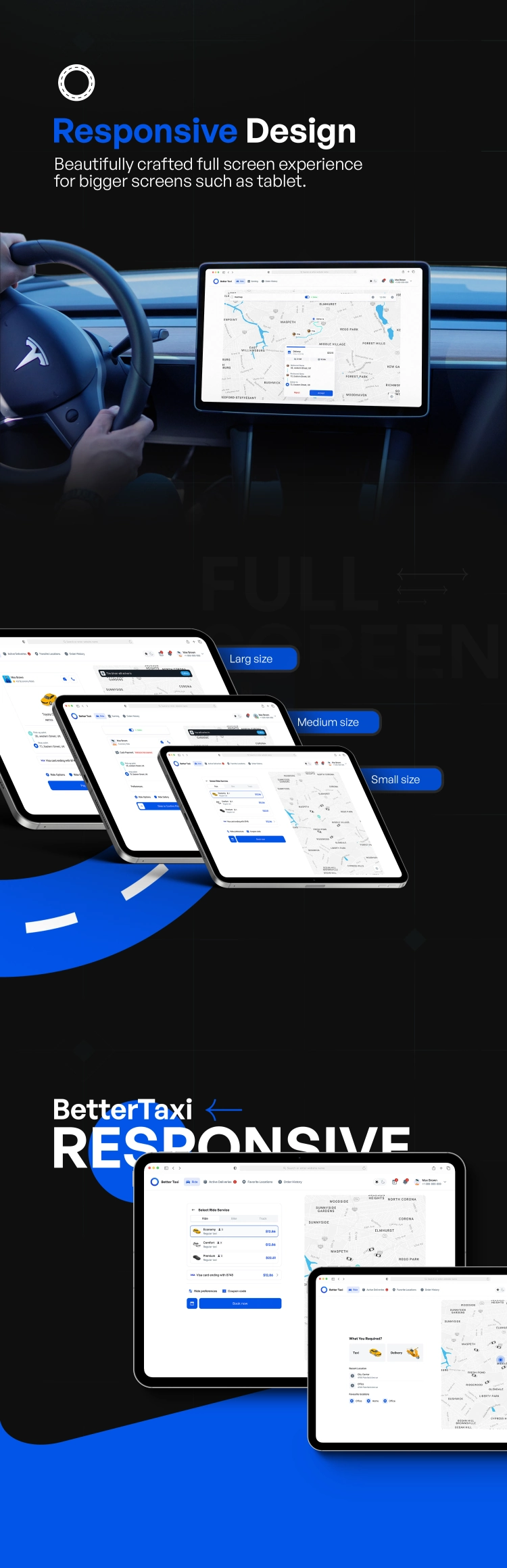 BetterTaxi - Taxi Dispatch and Parcel Delivery Solution - 32