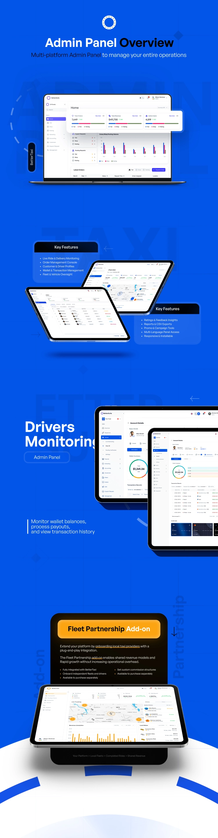 BetterTaxi - Taxi Dispatch and Parcel Delivery Solution - 33