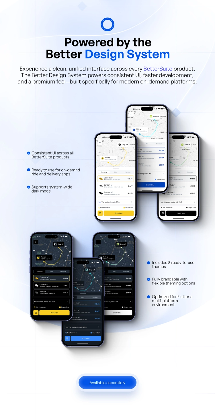 BetterTaxi - Taxi Dispatch and Parcel Delivery Solution - 34